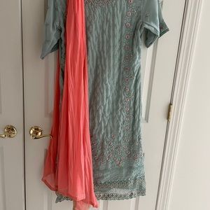 Indian wedding outfit